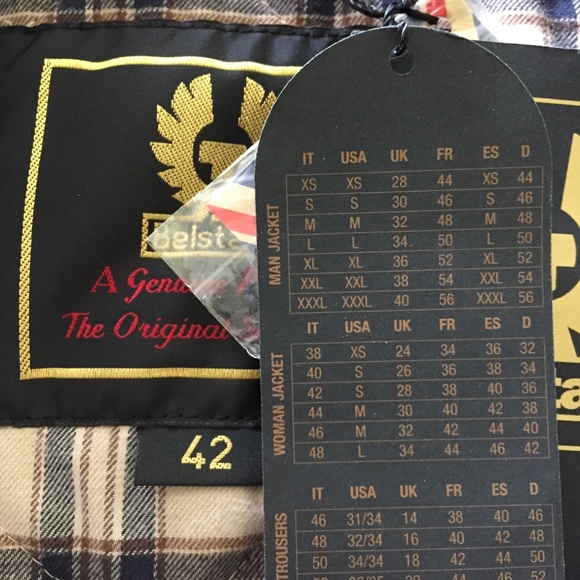 NWT Belstaff women's roadmaster jacket - Picture 2 of 2